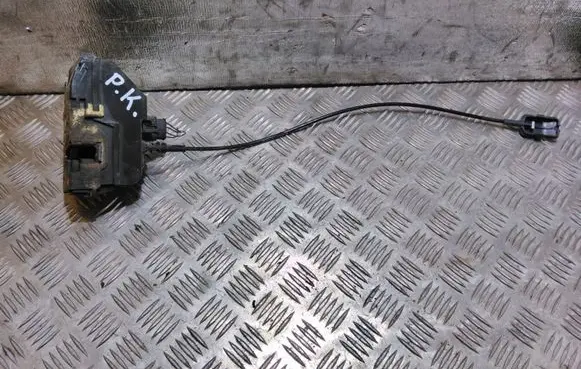 Renault Megane II Front door lock