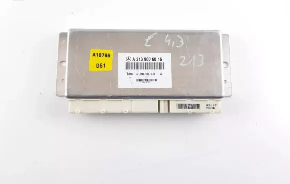 Mercedes-Benz E W213 Suspension control unit/module A2139006016