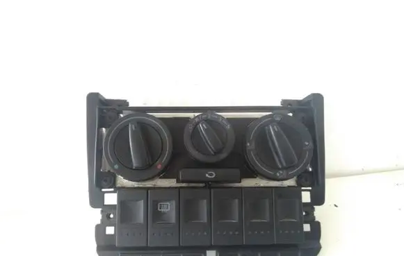 Volkswagen Polo Climate control unit 6N0858305C