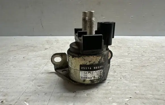 Nissan Qashqai Ignition-blocking relay 25116BB50A 2534001820