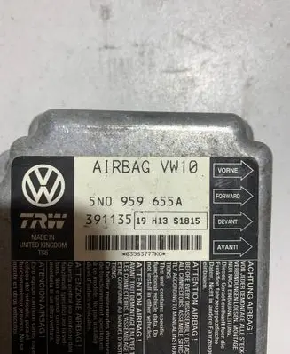 Volkswagen PASSAT B6 Airbag control unit/module 5N0959655A 391135