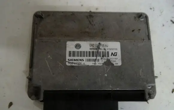 Volkswagen Touareg I Gearbox control unit/module 5WP2208416