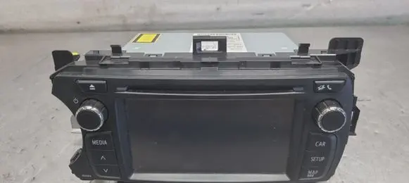 Toyota Yaris Radio/CD/DVD/GPS head unit 861400D050