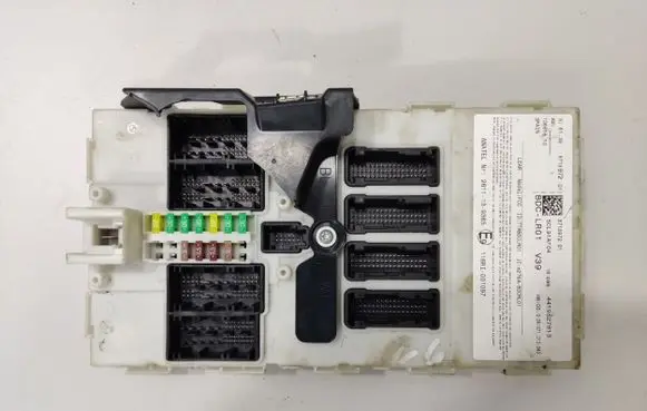 BMW X6 F16 Central body control module 5B5D695 5A91FD5