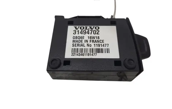 Volvo V60 Ignition key card reader 31494702
