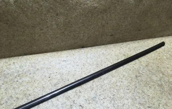 Mercedes-Benz E W124 Rear door glass trim molding 