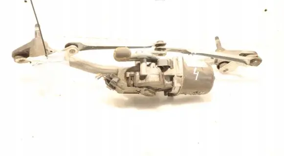Renault Clio III Front wiper linkage and motor 8200268931D