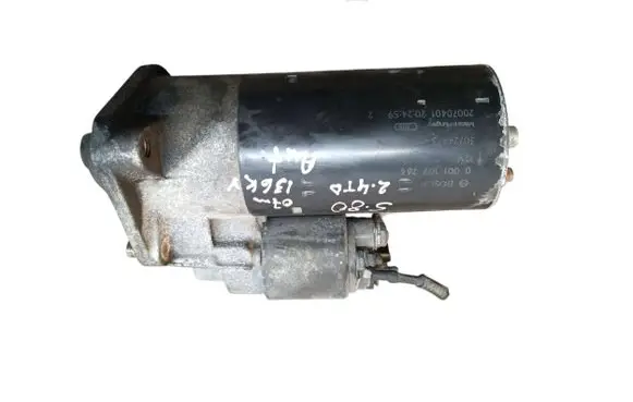 Volvo S80 Starter motor 30724473 0001109264 20070401