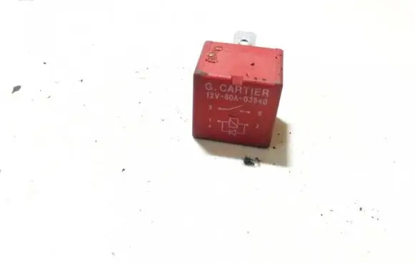 Renault Laguna II Other relay 7700844682A