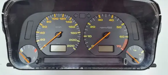 Volkswagen Golf III Speedometer (instrument cluster) 6K0919033FQ