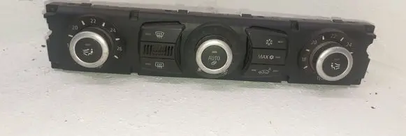 BMW 5 E60 E61 Climate control unit 64119155649