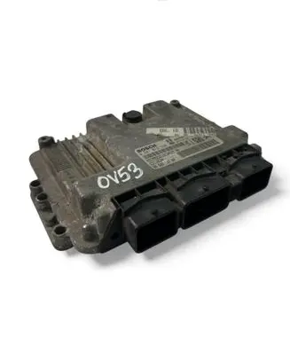 Peugeot 206 Engine control unit/module ECU 9664620780 0281012528