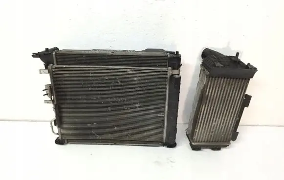 Radiator set