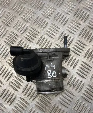 Audi A4 S4 B6 8E 8H Throttle valve 8E0145950C