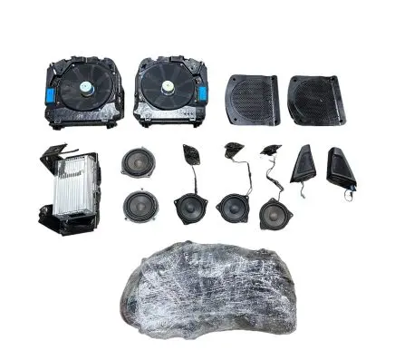 BMW 5 F10 F11 Audio system kit 