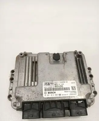 Ford Fiesta Engine control unit/module 8V2112A650KE 0281014803