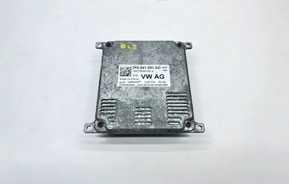 Skoda Octavia Mk3 (5E) Headlight ballast module Xenon 7P5941591AD 7P5941591A 1036050008