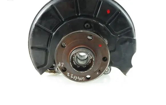 Volkswagen PASSAT CC Front wheel hub spindle knuckle
