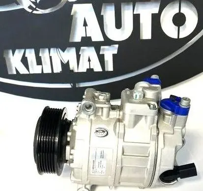 Volkswagen Transporter - Caravelle T5 Air conditioning (A/C) compressor (pump) 7E0820803F