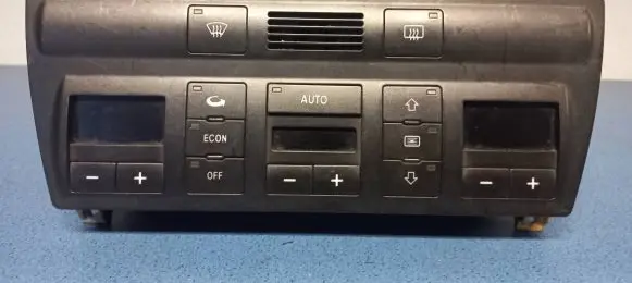 Audi A6 S6 C5 4B Interior fan control switch 4B0820043H