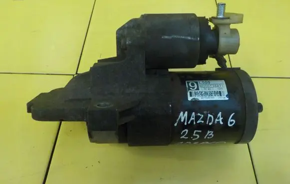 Mazda 6 Starter motor M000T36871 L509