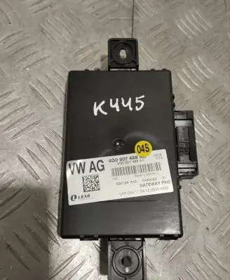 Audi A6 S6 C7 4G Gateway control module 4G0907468AD