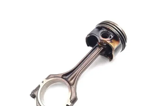 Volkswagen Golf VI Piston with connecting rod CAXA