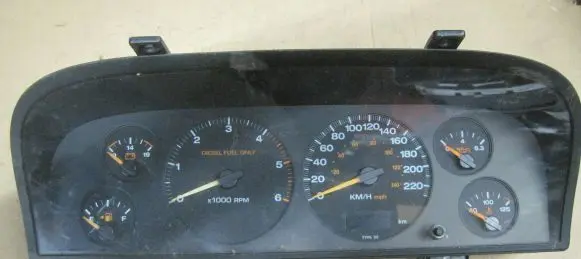 Jeep Grand Cherokee (WJ) Speedometer (instrument cluster) 56042076AC