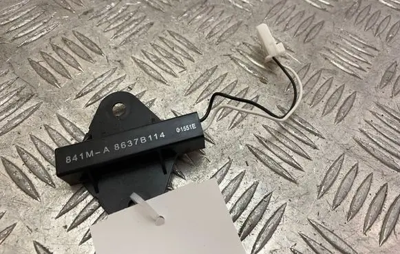 Aerial GPS antenna