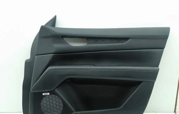 Front door card panel trim