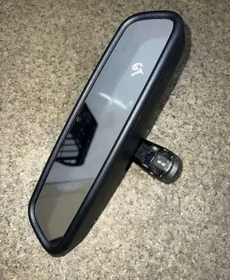 BMW 5 GT F07 Rear view mirror (interior) 9224340