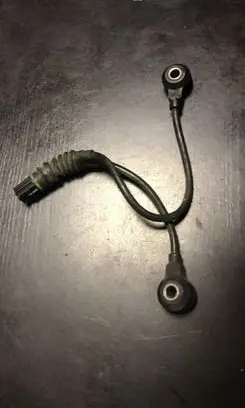 Detonation knock sensor