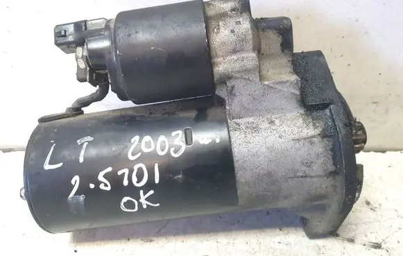 Volkswagen II LT Starter motor STX200016