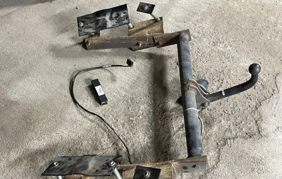 Opel Vectra C Detachable towbar 