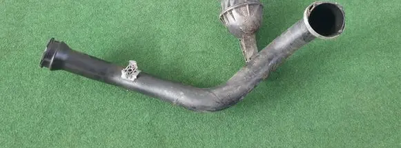 Audi A4 S4 B9 8W Intercooler hose/pipe 8W0145673AG
