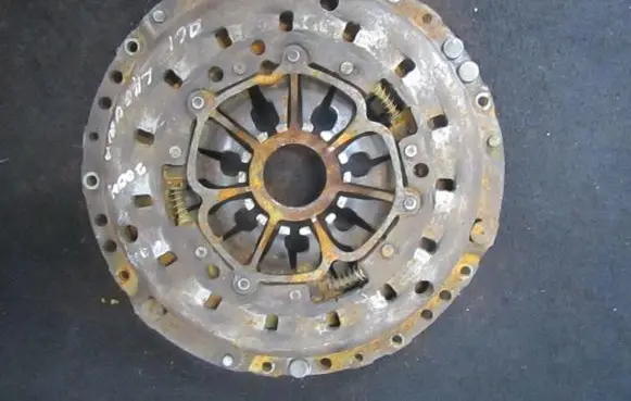 Renault Laguna II Pressure plate 