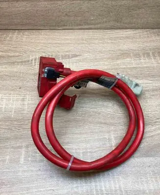 BMW 5 E60 E61 Positive cable (battery) 6989781 6989782