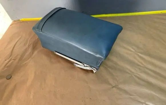 Opel Rekord C Rear seat armrest 