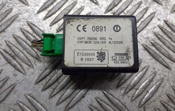 Honda Civic Alarm control unit/module 38385-S5A-G01