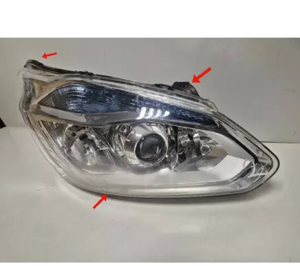 Ford Transit Custom Headlight/headlamp custom-gk21.BSpart
