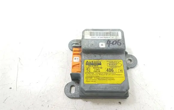 Peugeot 406 Airbag control unit/module 550539500