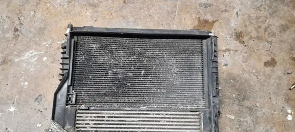 BMW 5 E60 E61 Radiator set 778783005
