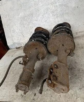 Toyota Corolla E120 E130 Front shock absorber with coil spring