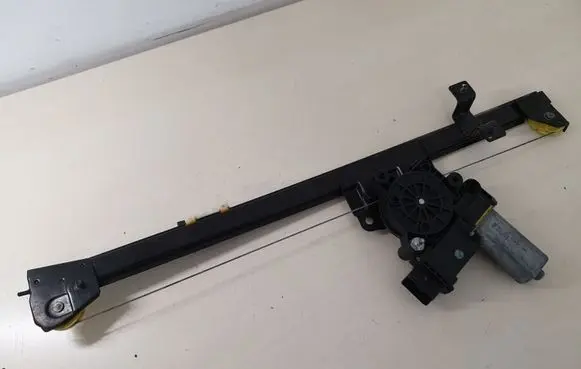 Citroen Jumper Front door window regulator with motor 1358176080