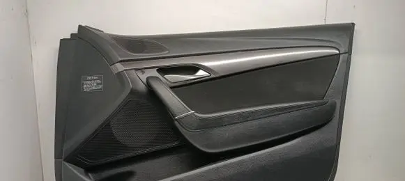 Front door card panel trim
