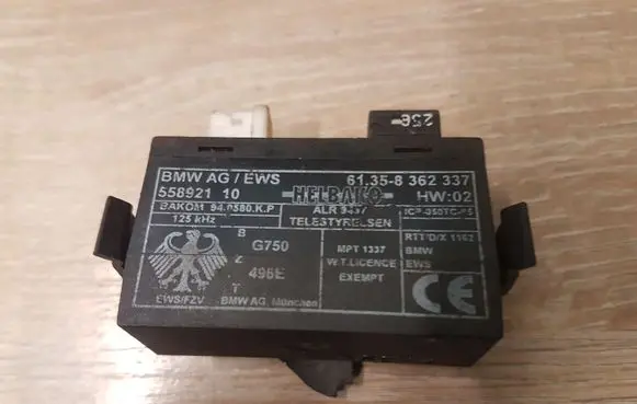 BMW 5 E39 Immobiliser reader (aerial) 61358362337 55892110