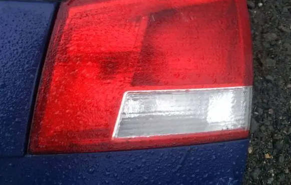 Opel Vectra C Tailgate rear/tail lights