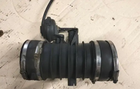 Porsche Boxster 986 Throttle body valve 5.02704.00