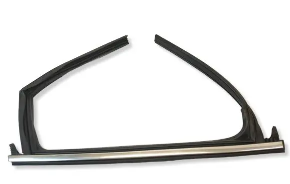 Audi A4 S4 B9 8W Rear door glass trim molding 8W9839431AUTOAS7 8W9839431