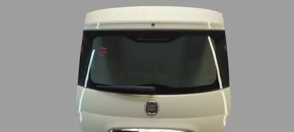 Fiat 500 Truck tailgate 